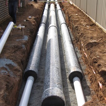 RPM 100% Recycled Storm Water Pipes