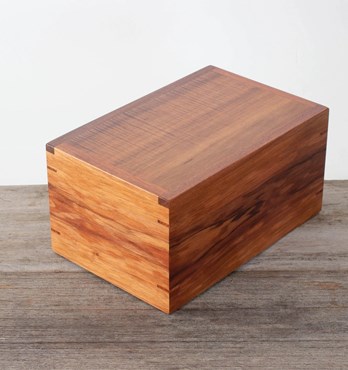 Cremation Ashes Box Blackwood Image