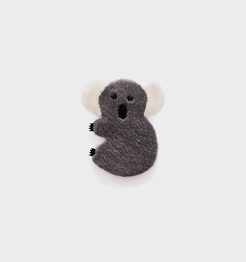 Ugg Australia® Sheepskin Flat Toy - Koala Small Image