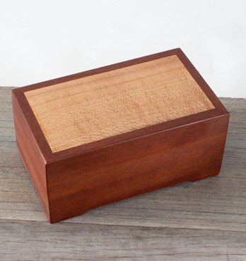 Pet Cremation Ashes Box Image