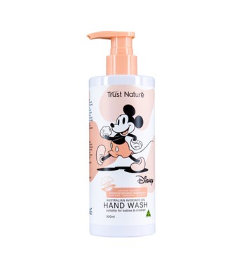 Trust Nature | Disney Mickey The Mouse Australian Avocado Oil Hand Wash Image