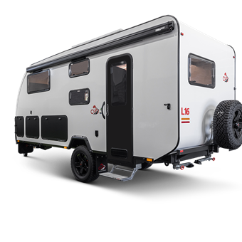 Cub L16 Luxury Hybrid Caravan