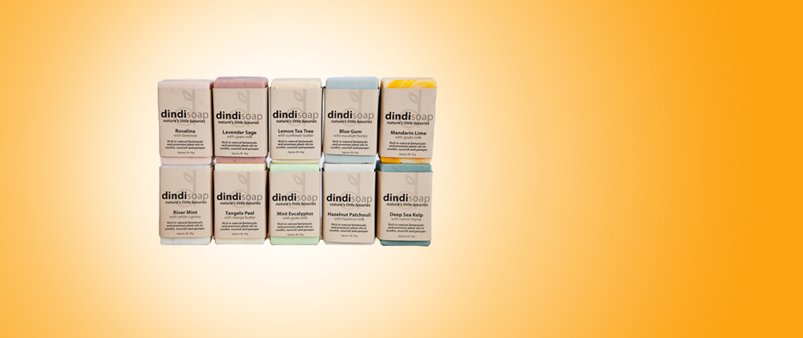 Dindi Naturals Bar Soap