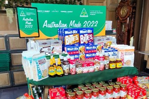 Selling Australian food and beverages overseas? Capitalise on the green and gold kangaroo 