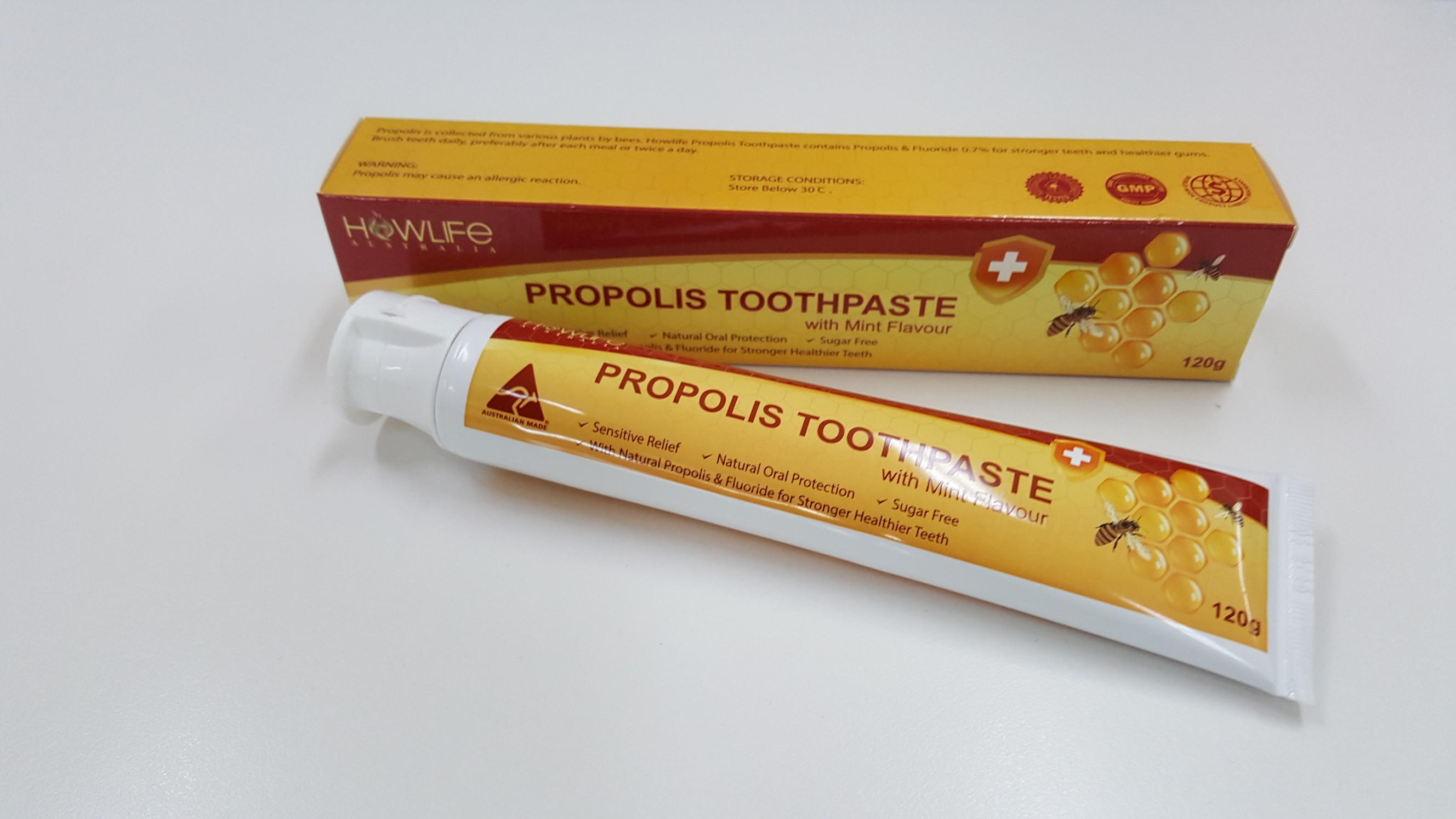 HOWLIFE Propolis Toothpaste - The Australian Made Campaign