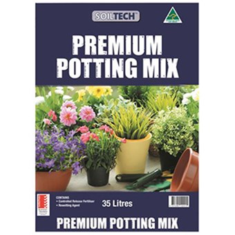 Soiltech Premium Potting Mix - The Australian Made Campaign