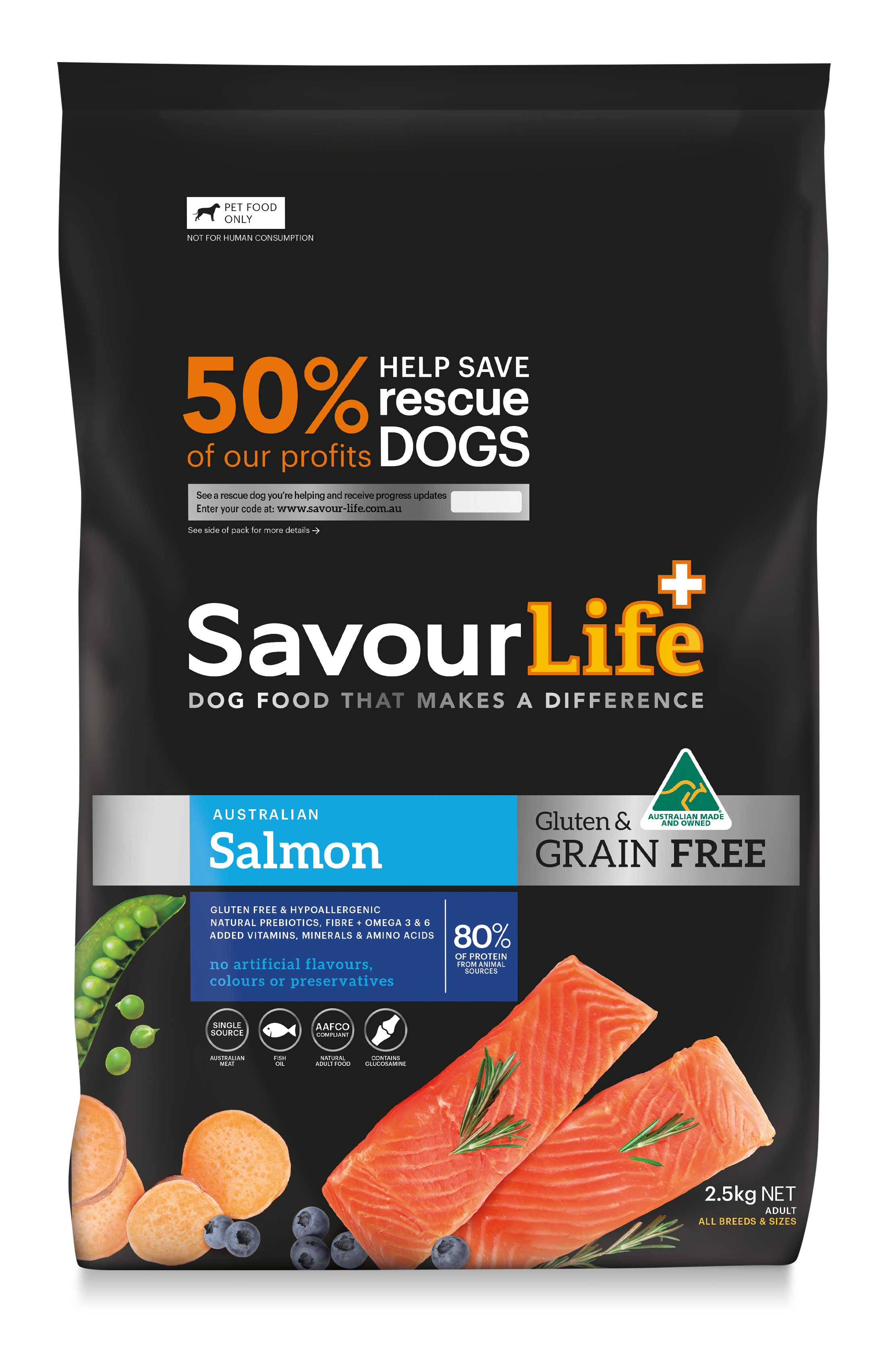 savourlife salmon