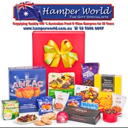 Hamper World Pty Ltd - The Australian Made Campaign