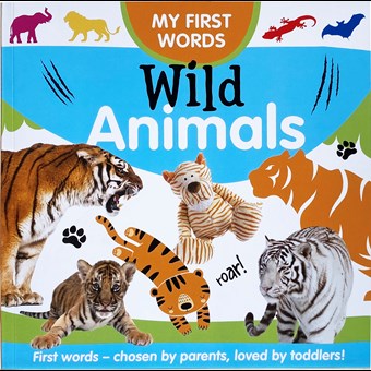 Children's Book: My First Words, Wild Animals - The Australian Made ...