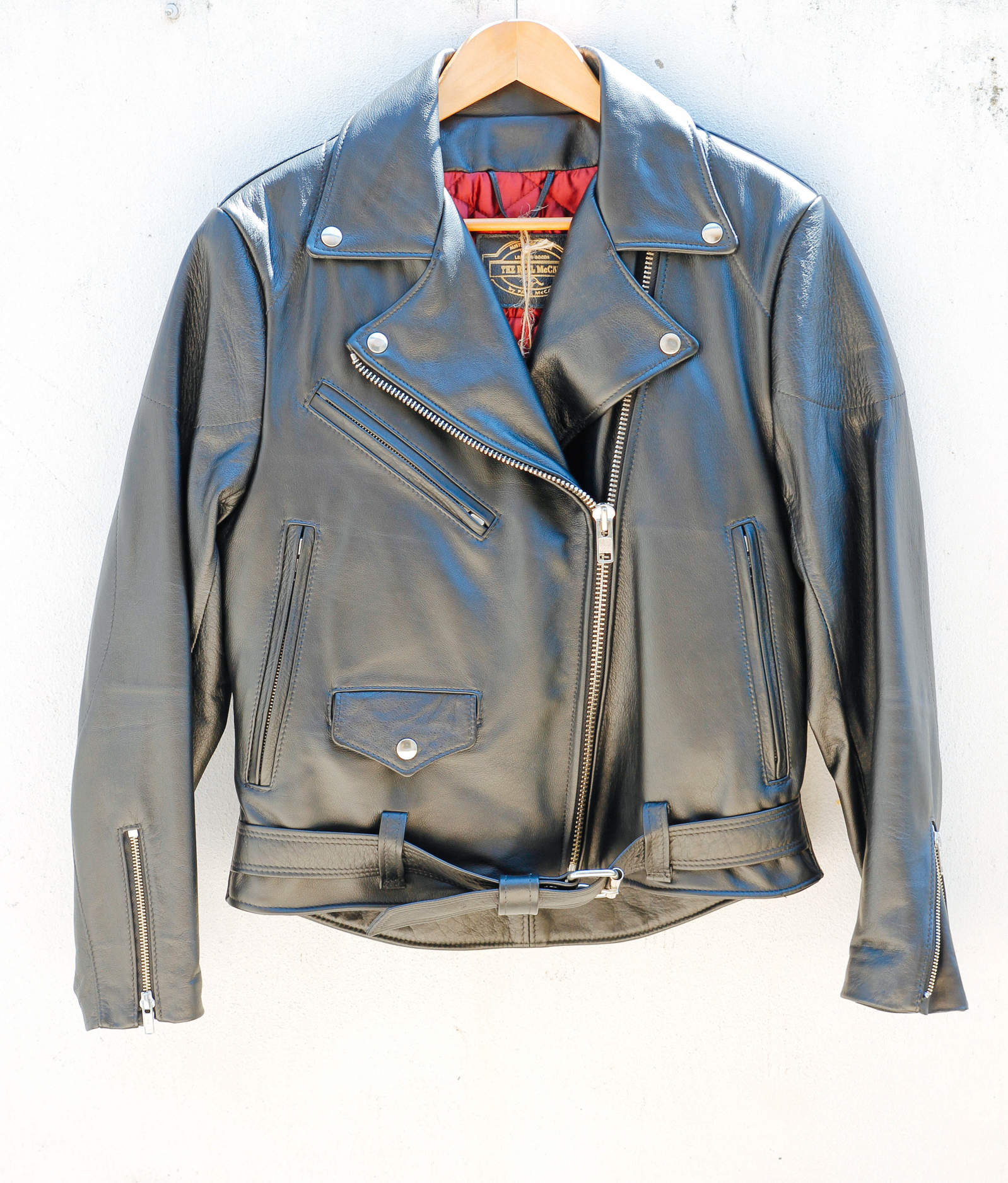 Kangaroo & Cowhide Leather Jackets and Vests - The Australian Made Campaign
