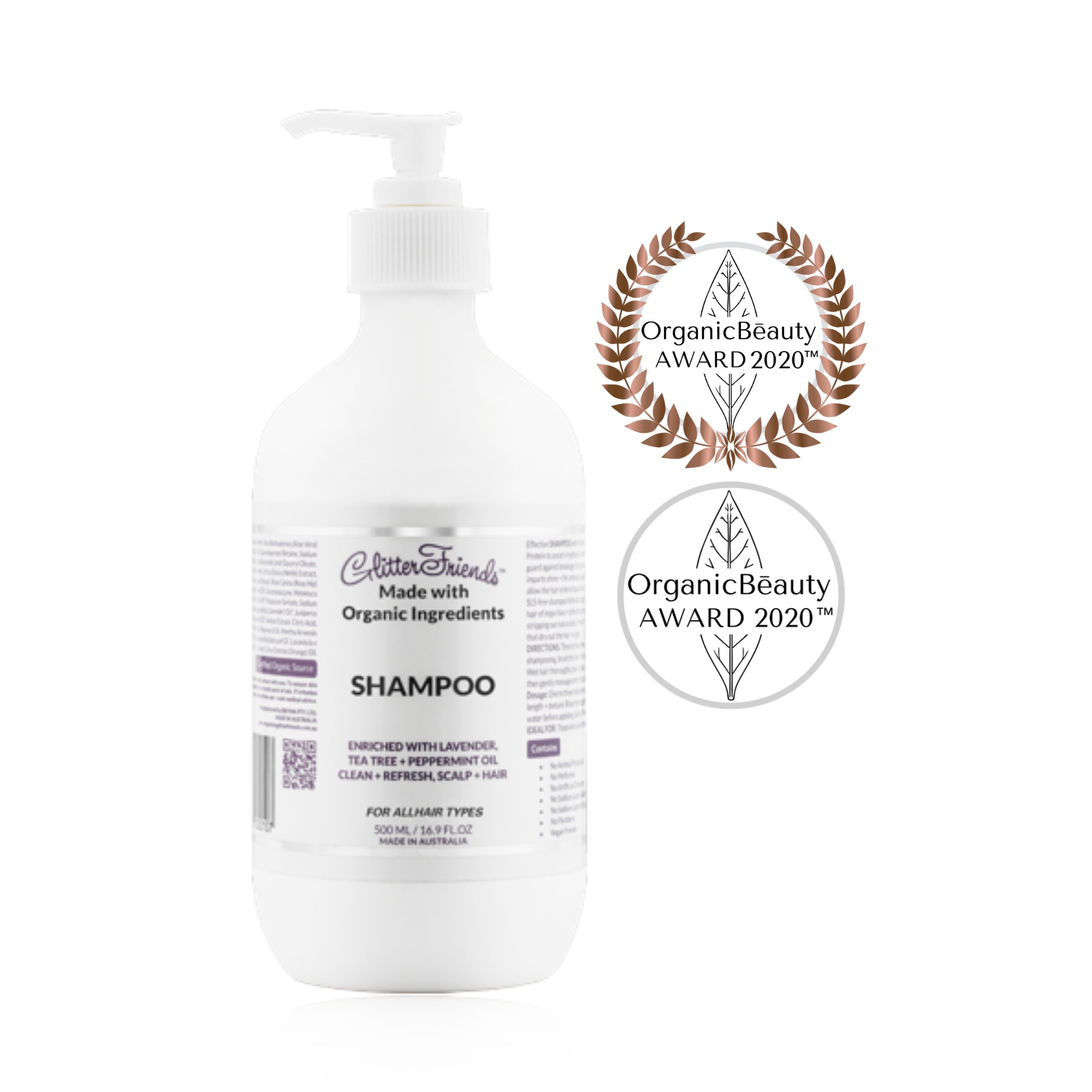 Shampoo The Australian Made Campaign