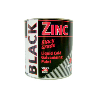 Black Zinc Paint - The Australian Made Campaign