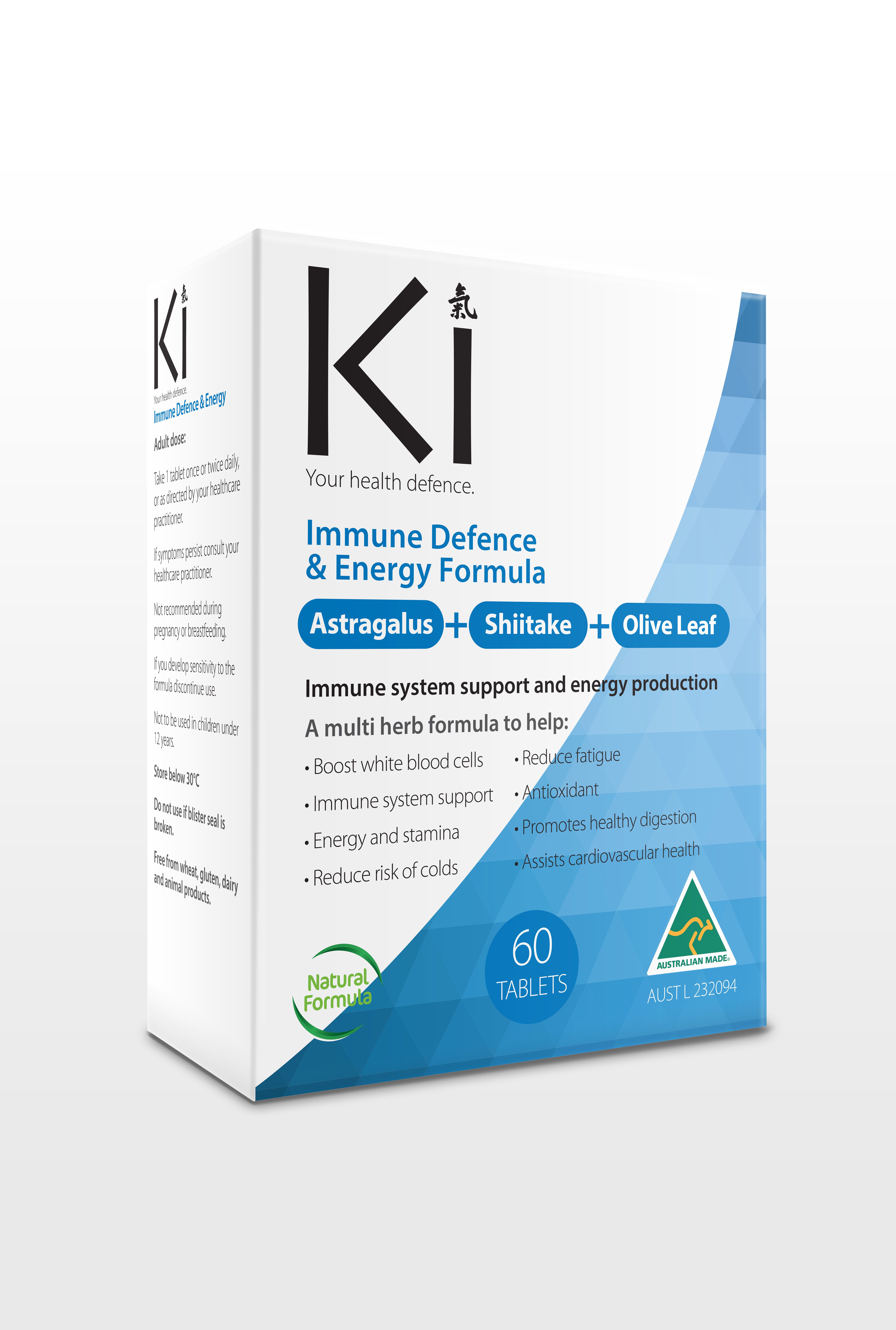Ki Immune Defence & Energy Formula - The Australian Made Campaign