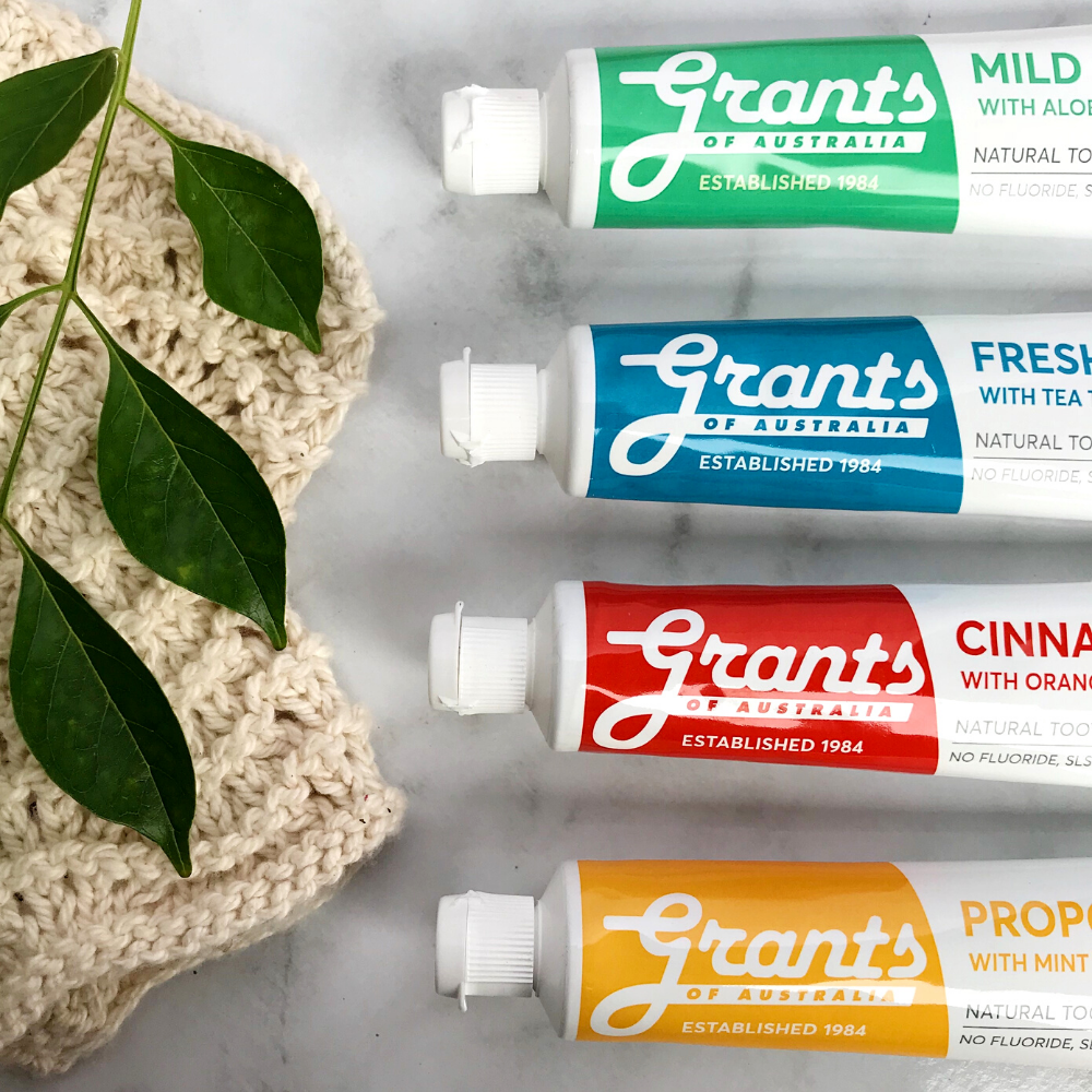 Grants Toothpaste Range The Australian Made Campaign