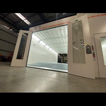 Automotive Spray Booth - The Australian Made Campaign