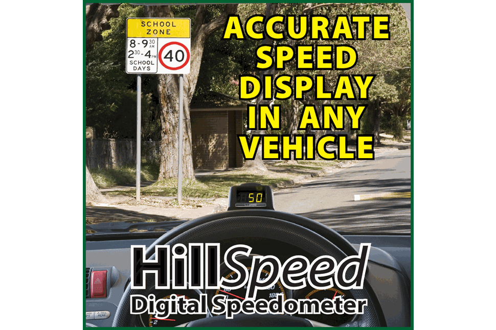 Digital Speedometers