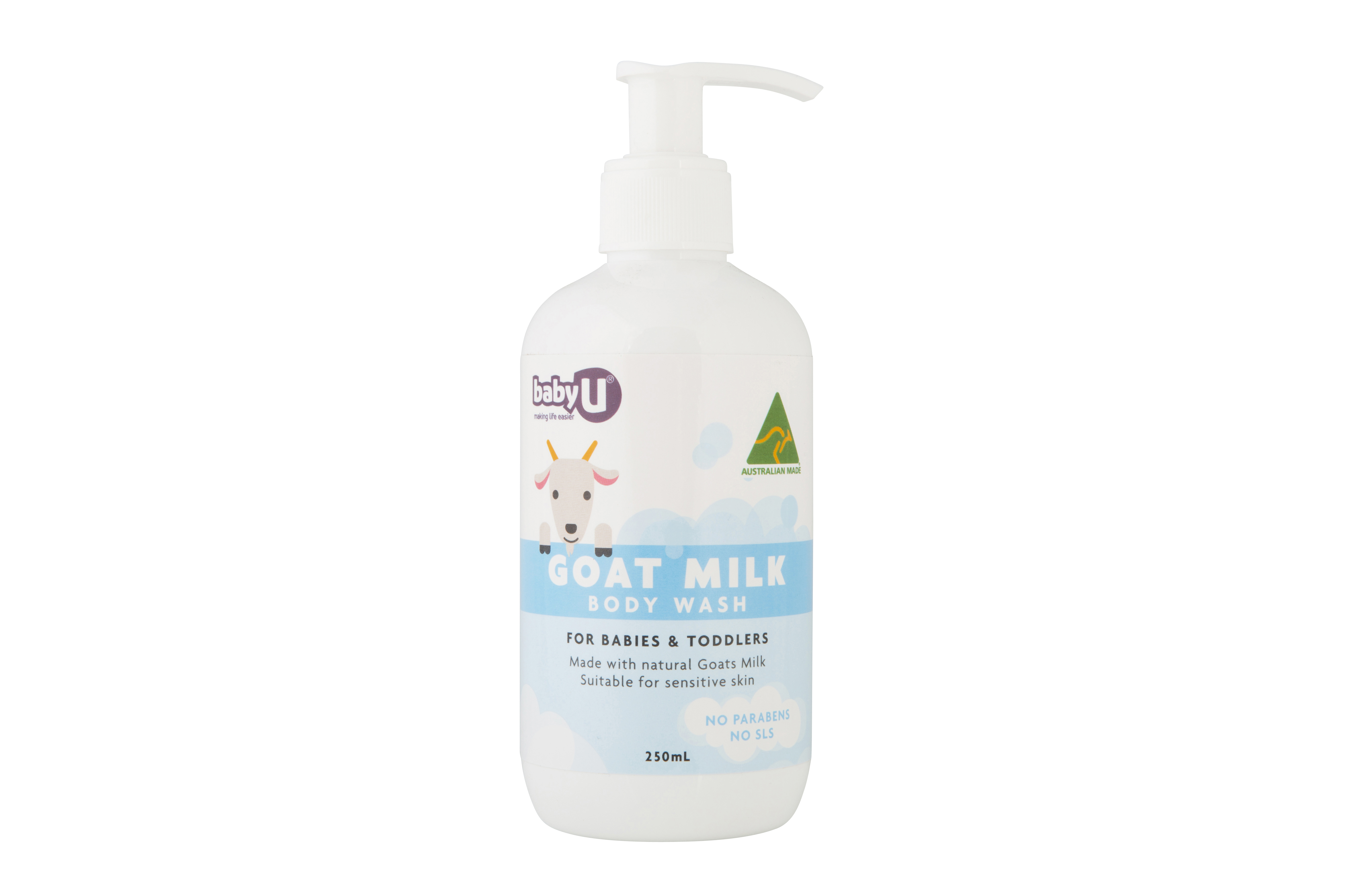Baby U Goat Milk Body Wash The Australian Made Campaign