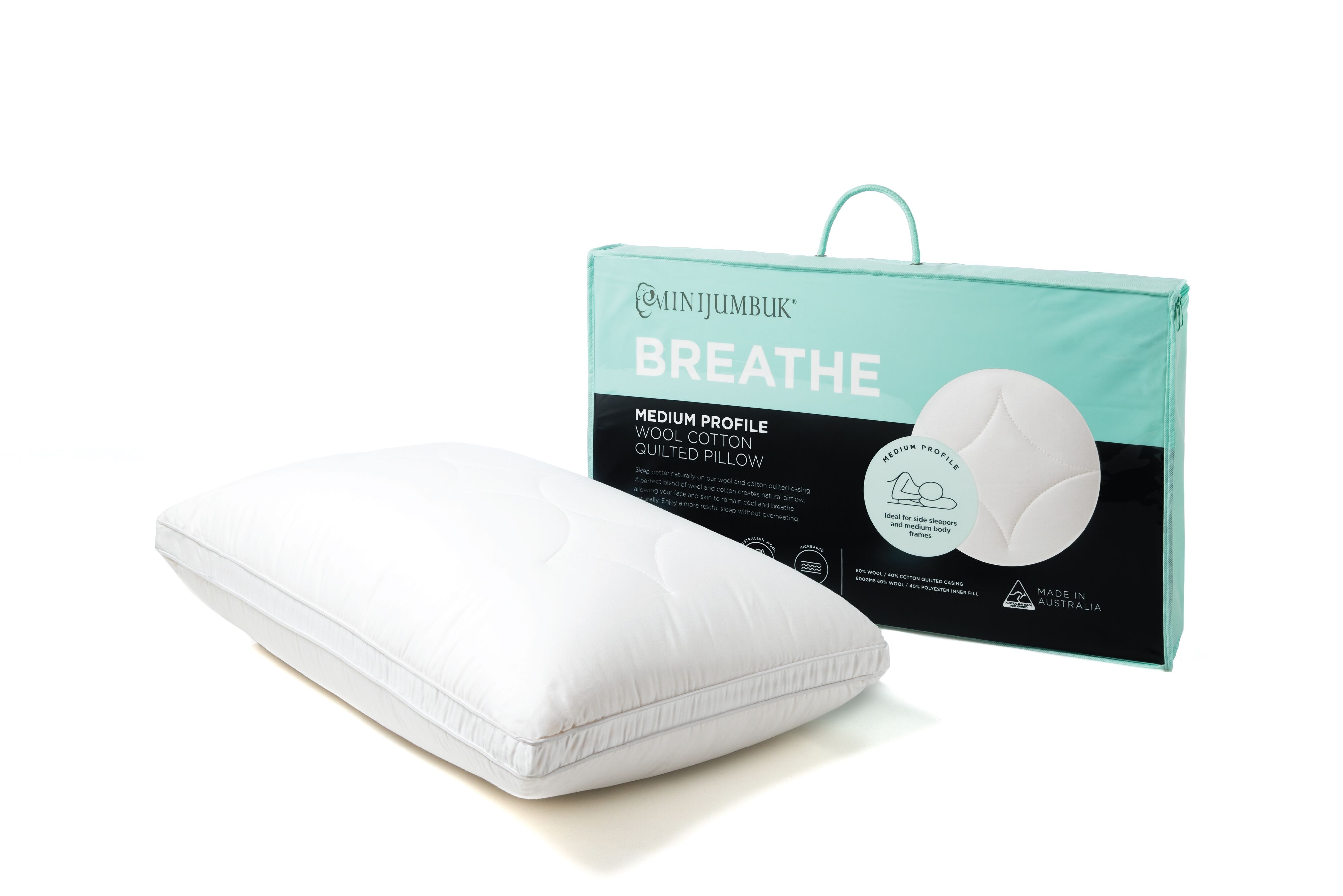 Breathe Pillow - The Australian Made Campaign