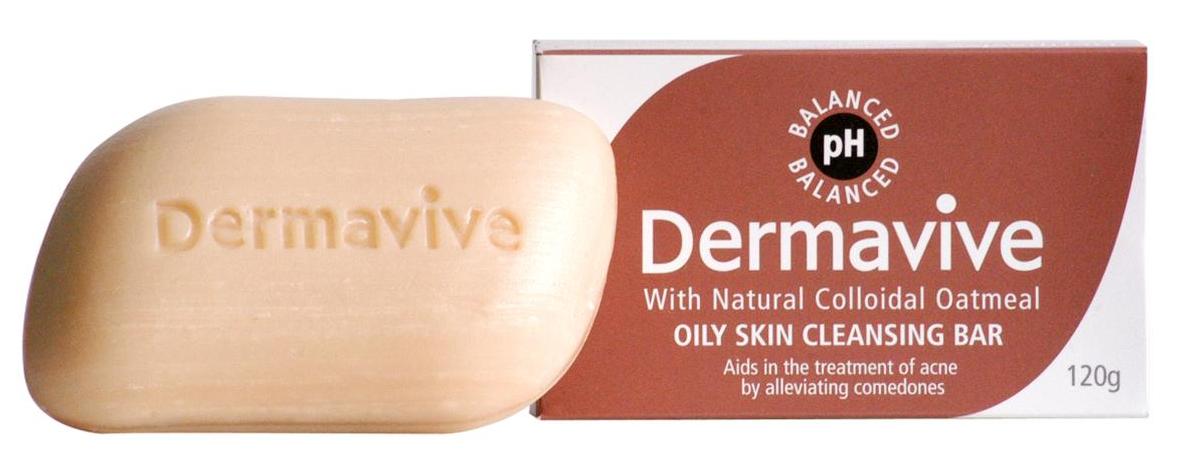 Dermavive Oily Skin Cleansing Bar (soapless) - The Australian Made Campaign