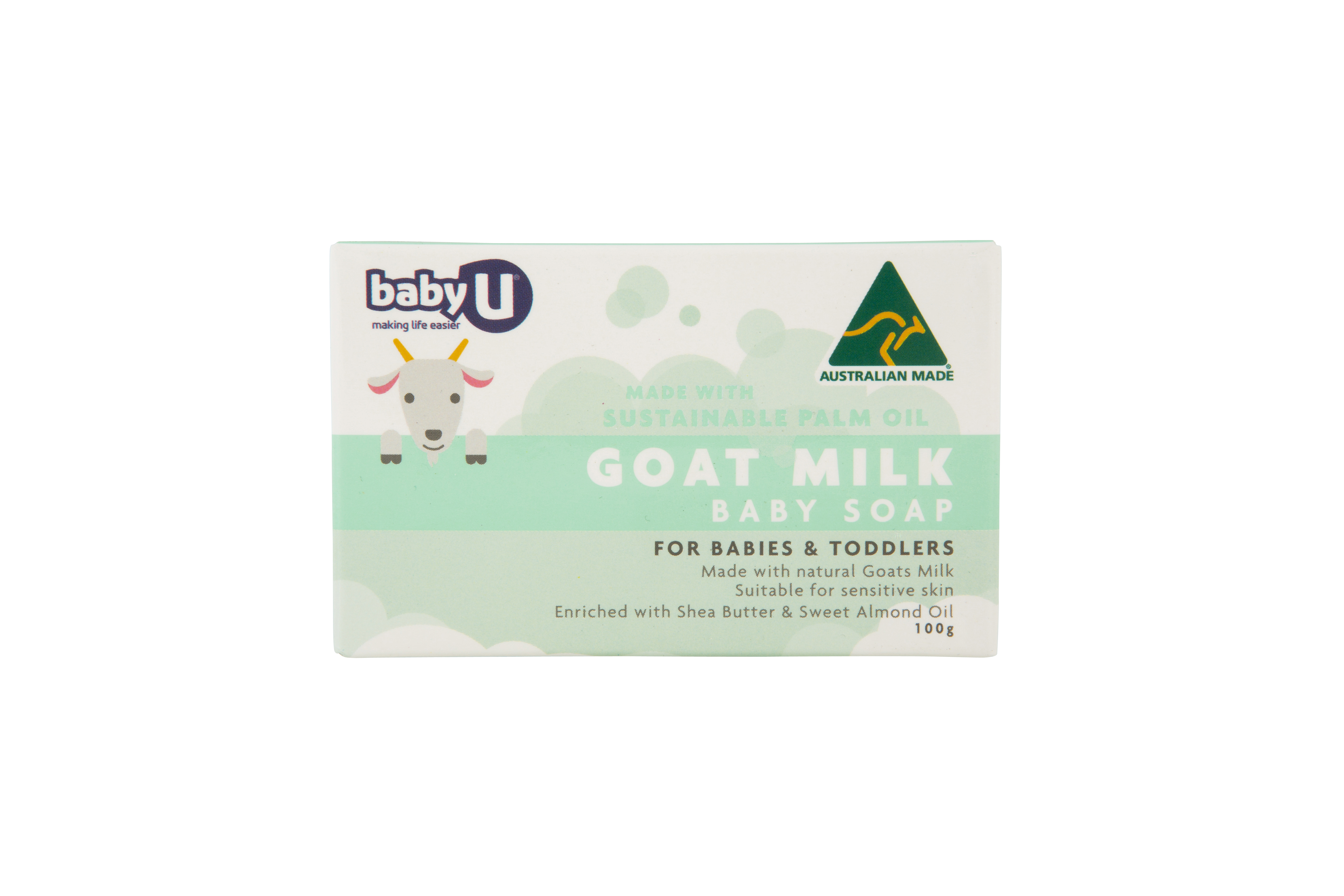 baby u goat milk moisturiser