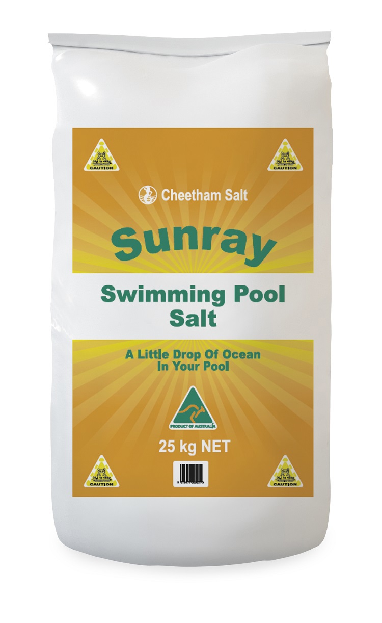 Sunray Pool Salt The Australian Made Campaign