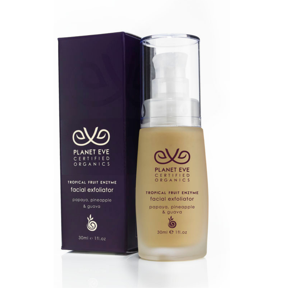 Tropical Fruit Enzyme Facial Exfoliator The Australian Made Campaign