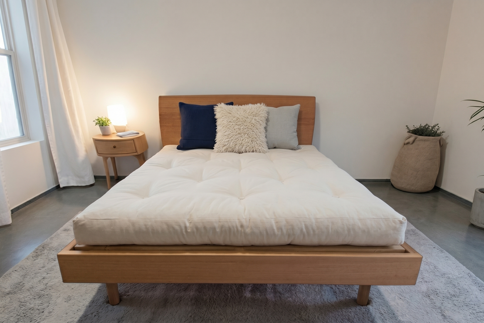 Bergen Bed Base - The Floating Bed