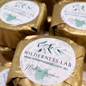 Tasmanian Gold solid lotion bar