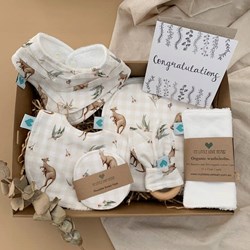 Luxury Kangaroo Baby Gift Set