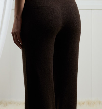 Trompe L’Oeil Knit Pants  Image