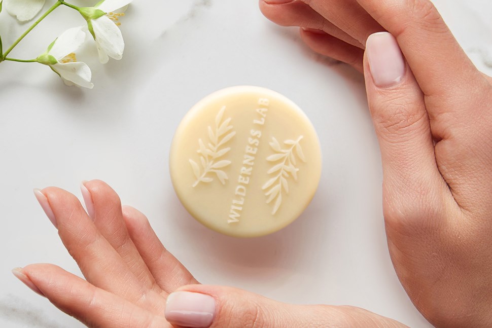 Tasmanian Gold solid lotion bar