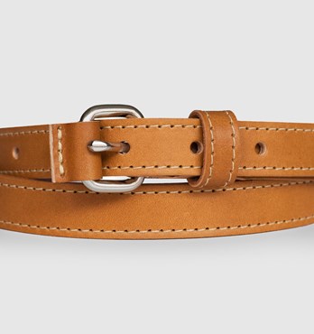 Rathdowne Roller belt in tan Image