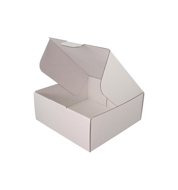 4 Donut & Cake 1 piece cardboard box white Image