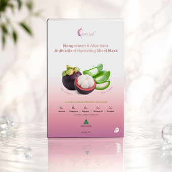 Mangosteen & Aloe Vera Antioxidant Hydrating Sheet Mask