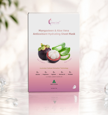 Mangosteen & Aloe Vera Antioxidant Hydrating Sheet Mask Image