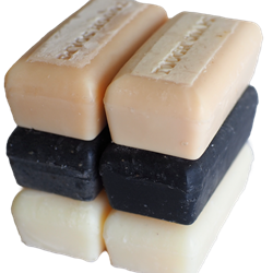 Everyday Soap, Honey Soap & Charcoal Soap