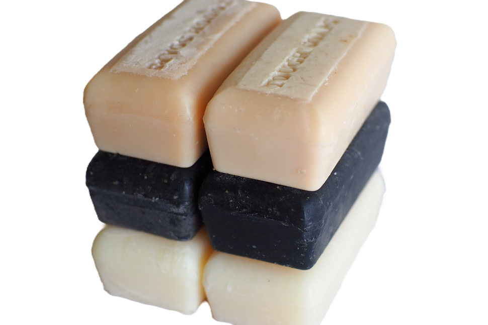 Everyday Soap, Honey Soap & Charcoal Soap