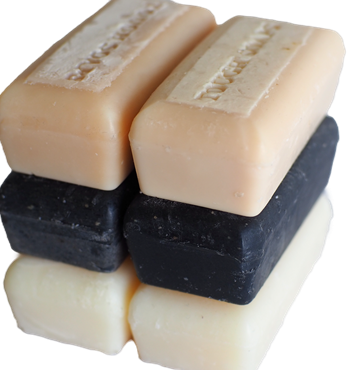 Everyday Soap, Honey Soap & Charcoal Soap Image