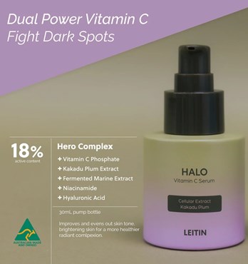 Halo Vitamin C Serum Image