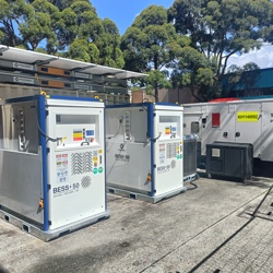 Battery Energy Storage System ( BESS)