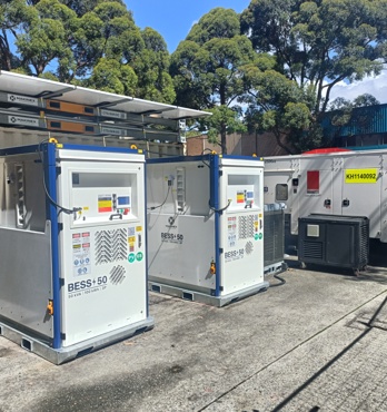 Battery Energy Storage System ( BESS) Image
