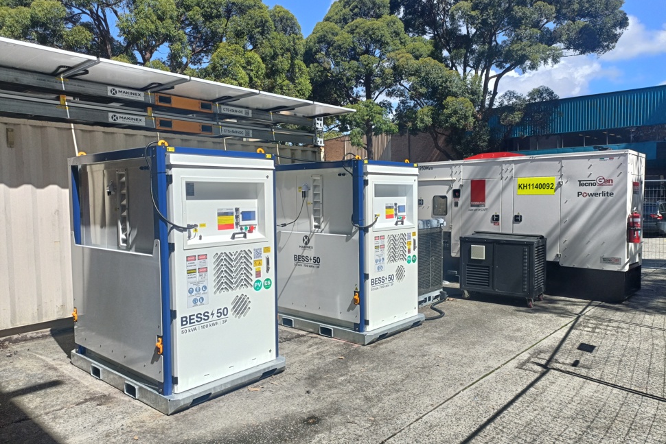 Battery Energy Storage System ( BESS)