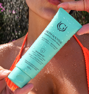 Garden of Wellness Swim Soothe Shampoo & Body Wash Image