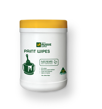 GREAT AUSSIE WIPES Paint Wipes Image