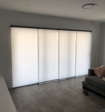 Panel Glide Blinds Image