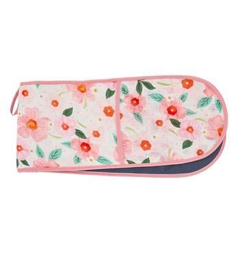 Oven Mitt Double Image