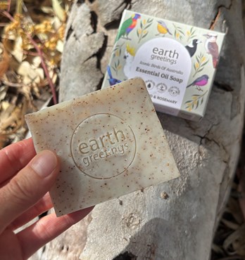 Essential Oil Soap Image