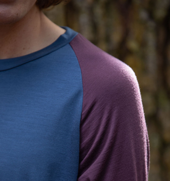 Men's Tasmanian Merino Bike Jersey Image