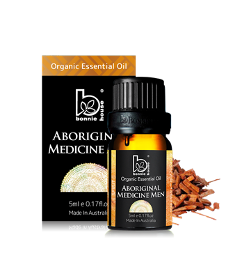 Bonnie House Aboriginal Medicine Men Oil 5ml _ Certified Organic ACO Image