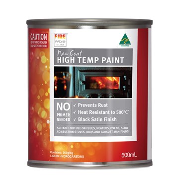 Firewise New Coat High Temp Paint Image